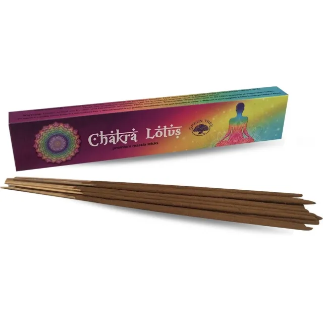 Green Tree Candle Company Green Tree Wierook Chakra Lotus 15 gram