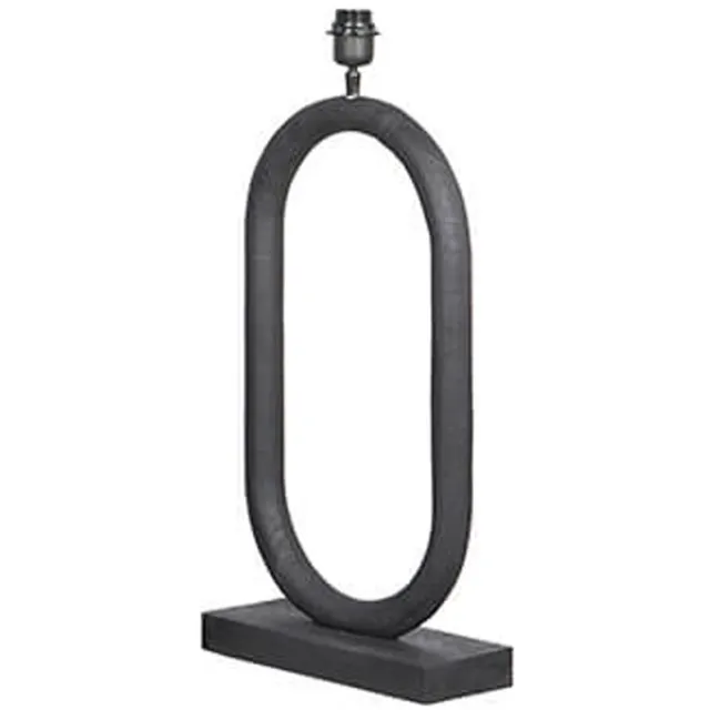 Hoogendam Tafellamp Houston zwart 60cm
