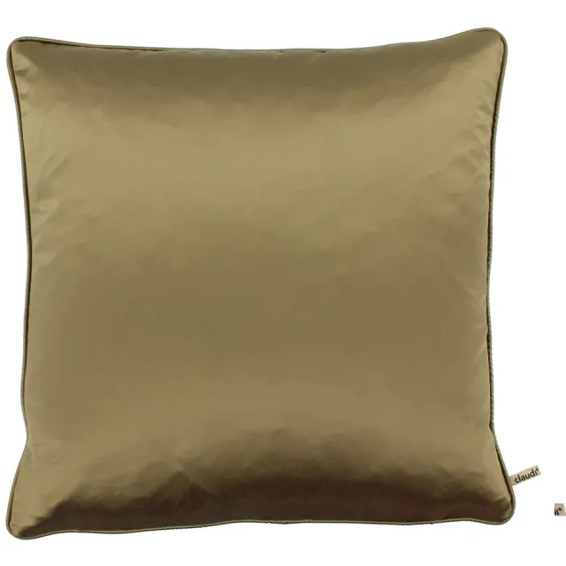 Claudi Kussen Dafne Dark Gold 922 + Piping 50x50