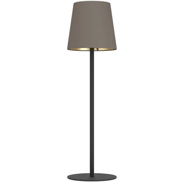 EGLO Fiorana Tafellamp - E14 - 53 cm - Zwart|Cappucino|Goud Zwart;Cappuccino;Goud;