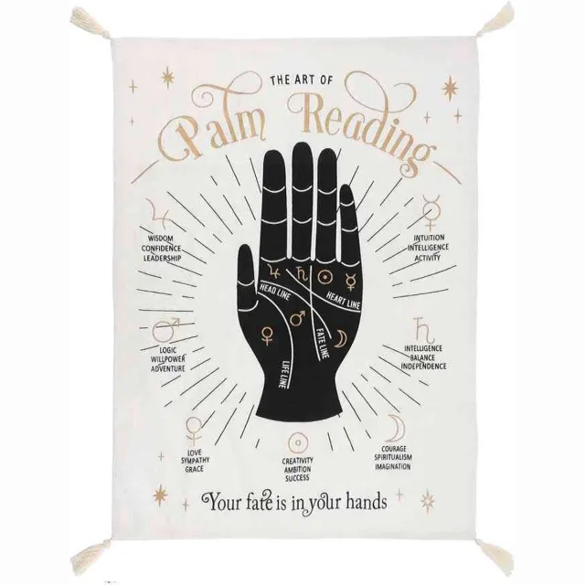 Something Different Wandkleed Small Palmistry Tassel Multicolours