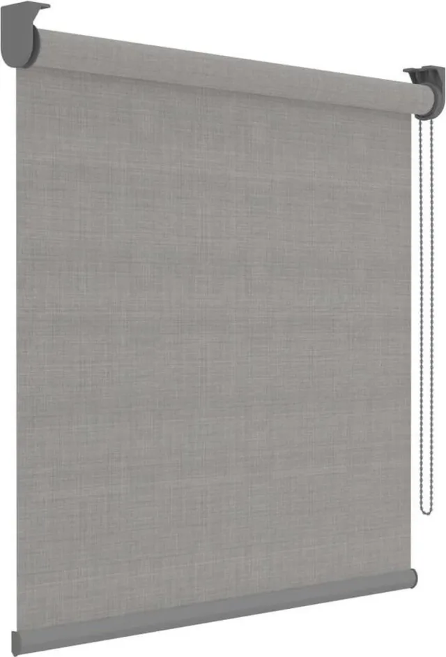 Decosol Rolgordijn Lichtdoorlatend - Licht Grijs (5731) - 120 x 190 cm