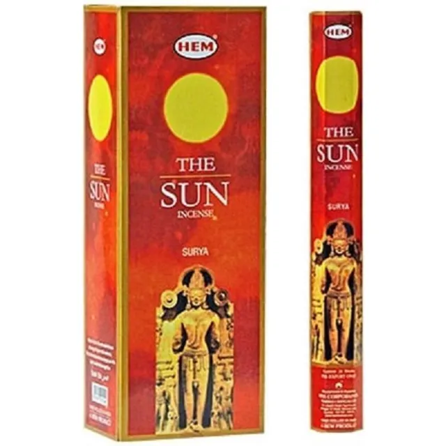 HEM Wierook The Sun Transparant