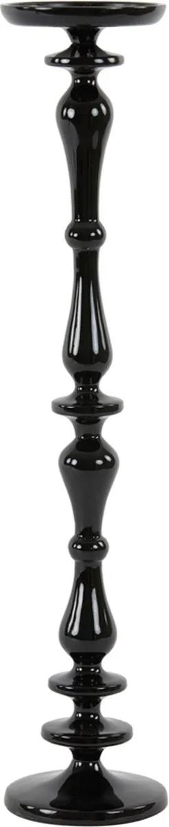 Light & Living Kandelaar YAHVI - Ø11x51cm - Zwart
