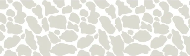 Ambiance Sticker Douchedeursticker met giraffenhuidpatroon, 45 x 150 cm Beige
