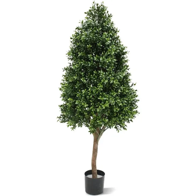 maxifleur Kunstplanten Kunst Buxus Tower plant 110cm - UV bestendig Groen