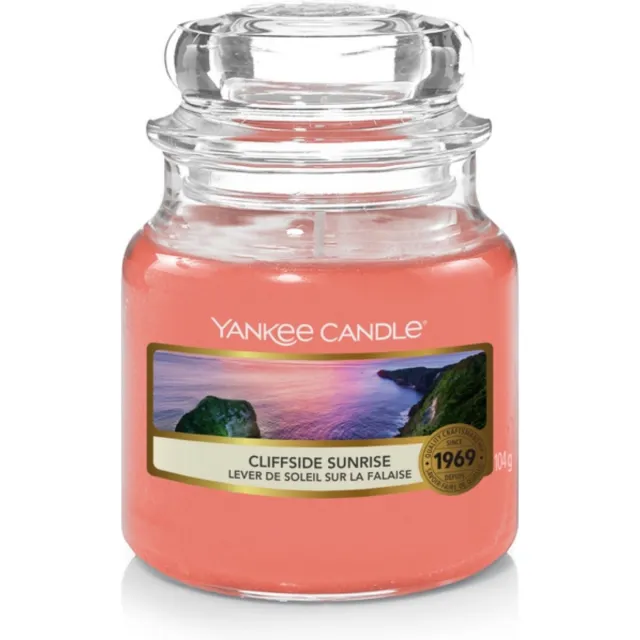 Yankee Candle Geurkaars Small The Last Paradise - 9 cm / ø 6 cm Natural