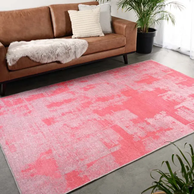 Heritaged Vintage vloerkleed - Fade Mystic roze 230x330