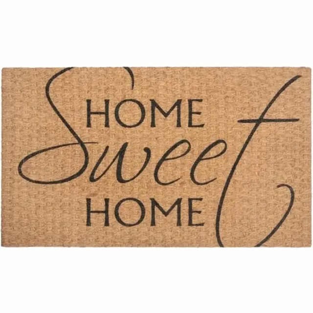 Edo Kokosmat SWEET HOME RATAN 45x75cm - Stijlvolle entree Beige