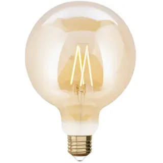 LUTEC Connect Slimme Ledlamp Filament Amber E27 7,5w Transparant