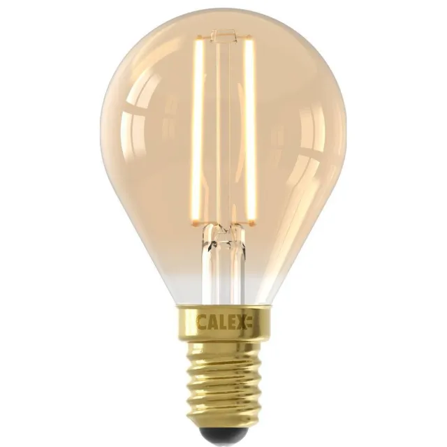 Calex LED lichtbron E14 3,5W Goud