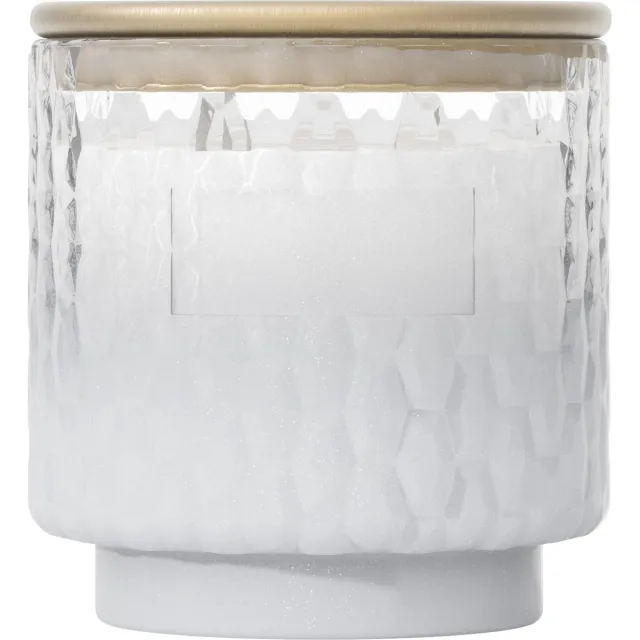 Chesapeake Bay Fragrance - Winter Sea Large Geurkaars - 45 branduren Wit