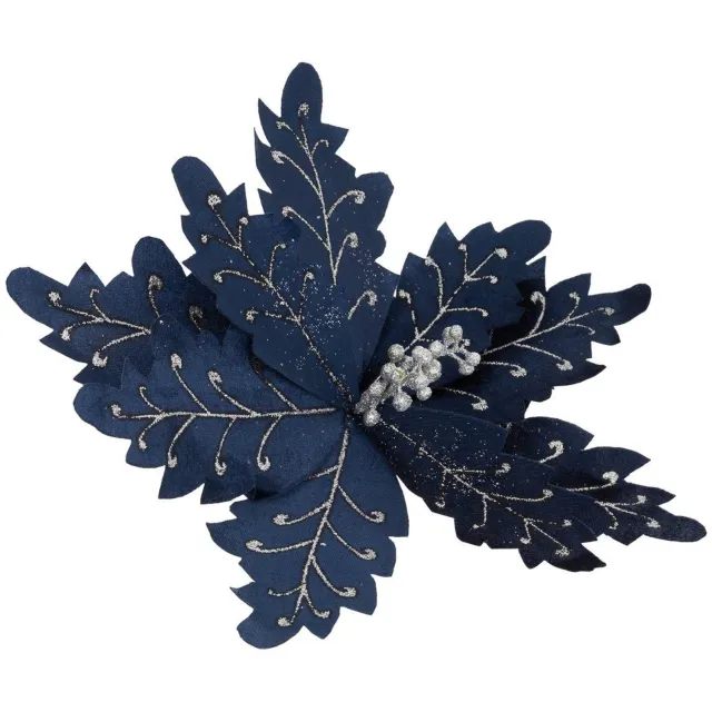 Feeric lights & Christmas Nachtblauwe kerstster, 36 cm Bleu foncé