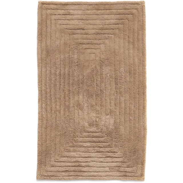 Nordic Weavers Badmat - Stille beige 60x90