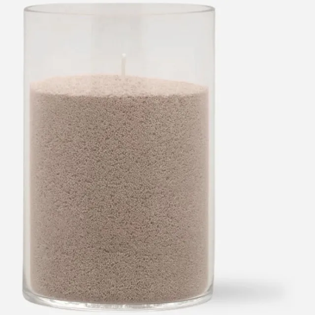 Candle Cocktail Kaarsenzand 2,5 kg | Bruin | Incl. 40 Lonten | Plantaardige Kaarsenwas | Zelf Kaarsen Maken | Candle Cocktail®