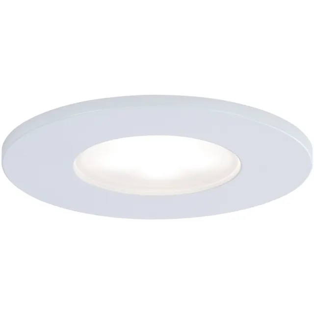 Paulmann LED-inbouwlamp Calla star IP65 rond 85 mm 5W 400lm 230V 4000K Wit mat