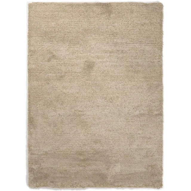 DÉJA Living Vloerkleed 200x290cm - Laagpolig Crème Stof - Genor
