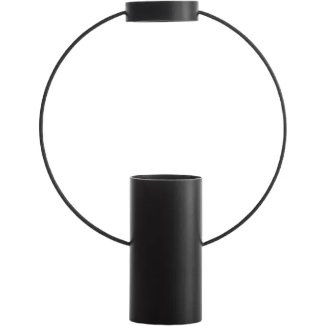 Sagaform Vaas 'Moon' - Groot, zwart
