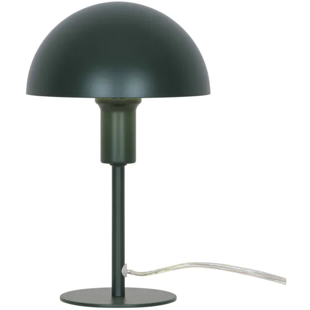 Nordlux Ellen Mini Tafellamp (Ø16 cm) Donkere groen
