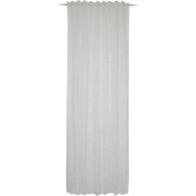 Elbersdrucke Gordijn met verborgen lussen Elin 255x140 cm wit Weiß