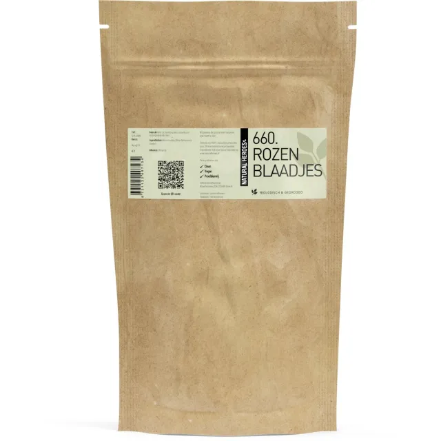 Natural Heroes Rozenblaadjes (Biologisch & Gedroogd) 100gr