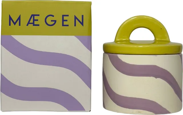 Maegen Geurkaars Pablo Water Lotus & Rose Lilac Yellow Wit
