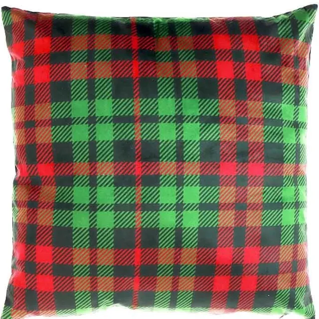 Unique Living Sierkussen Sabas Dessin 1 - 45x45cm Multikleur
