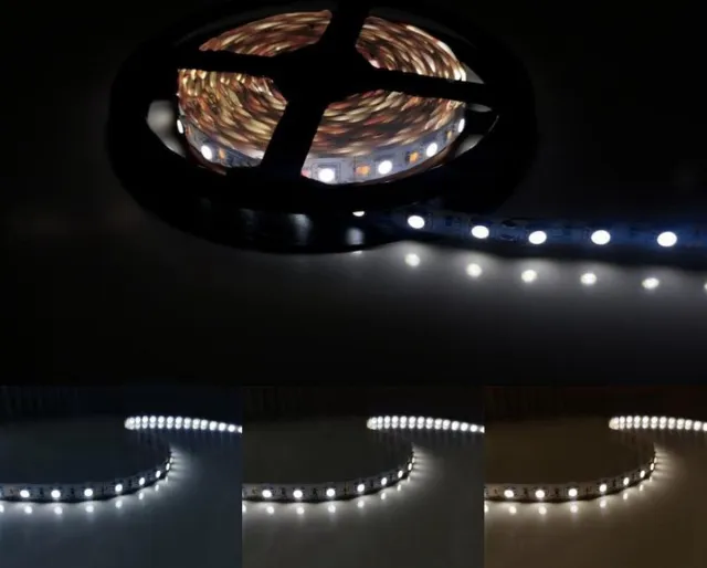 Silumen LED strip 12V 5M 5050 IP20 60LED / m - Wit licht - Overig - Wit Neutre 4200K - SILUMEN