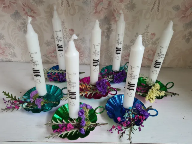 Daan kromhout Juffen Cadeau – Marrakech kandelaar-Metaal – Ø15 cm – Diverse Kleuren – Daan Kromhout