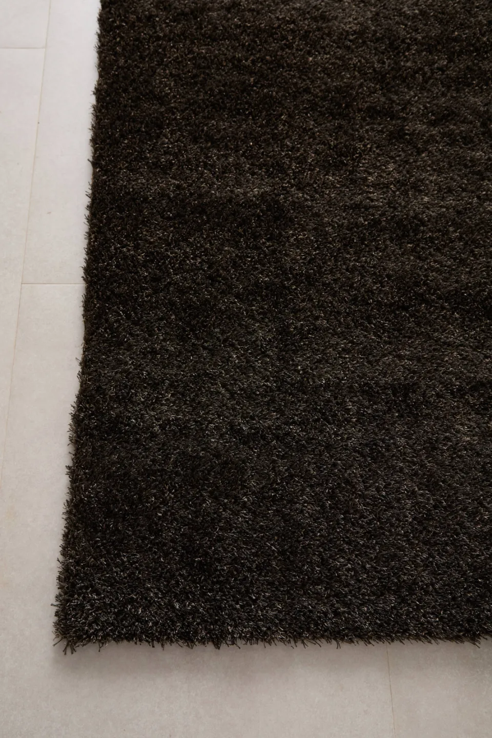 NOUS Living Tiemen vloerkleed donkerbruin, 290x200 cm, foto 4