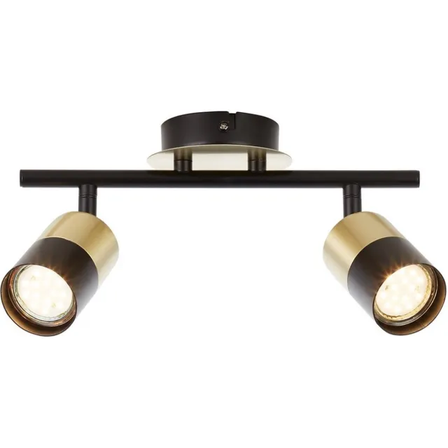 Brilliant MARIBEL - Plafondlamp - Messing