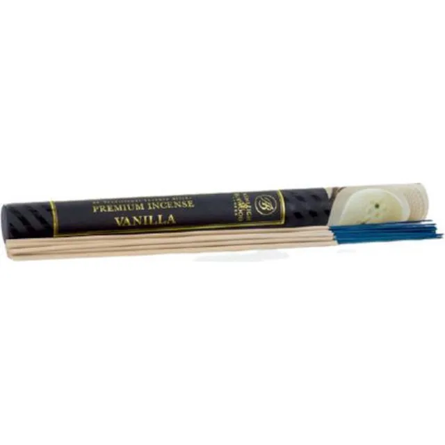 Ashleigh & Burwood Wierookstokjes Vanille 35 Cm Hars 30 Stuks Beige