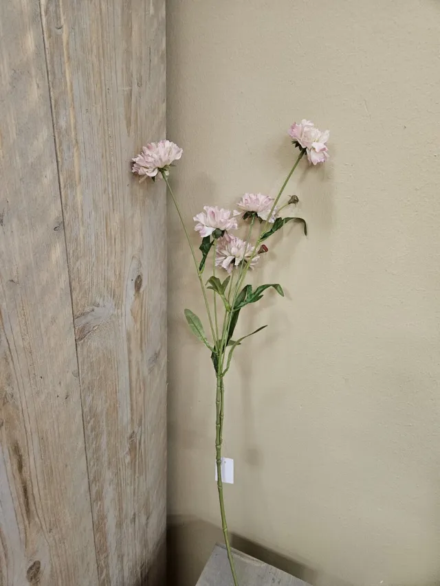 Vivelafleur Kunstbloem - Bloem - Kunst - Summerflower - 65 cm Roze