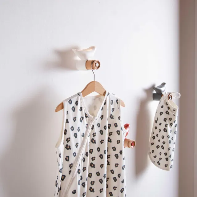 Childhome KAPSTOK VOGEL WIT