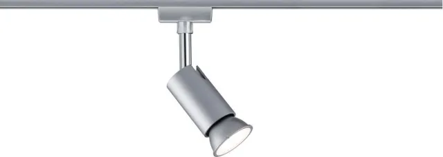 Paulmann 230V-railsysteem lamp Paulmann Pure I 95329 GU10 N/A Vermogen: 10 W N/A Chroom (mat)