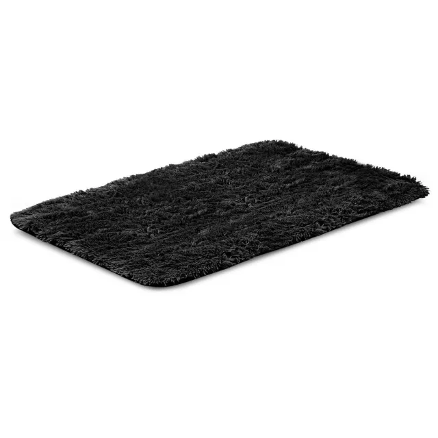 Shaggy ANTI-SLIP SHAGGY TAPIJT ZWART