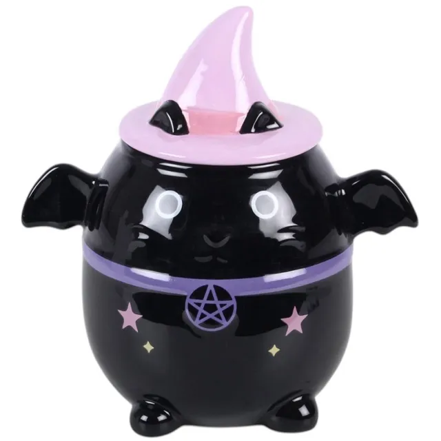 Something Different Pastel Bat Cat Oliebrander - Multicolours