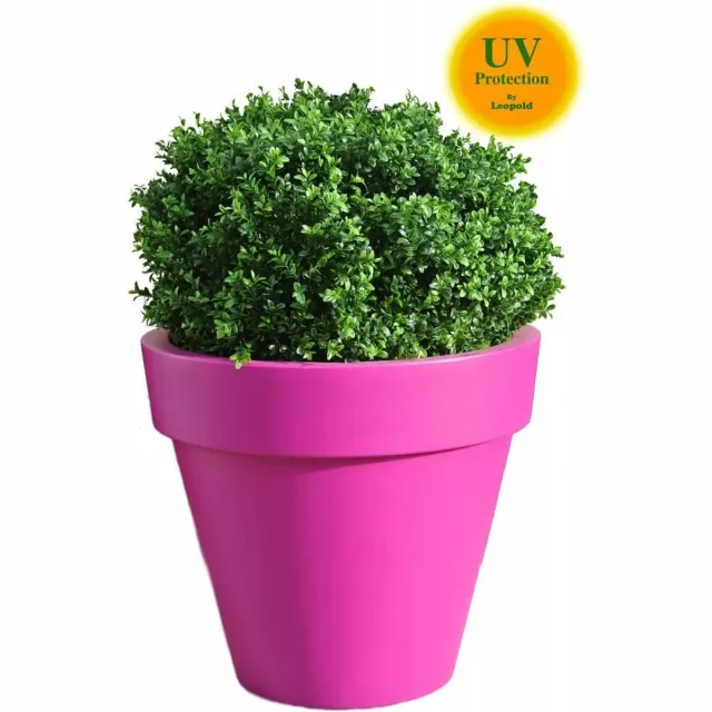 LeopoldFlora UV-Kunst-Buxus-Bol-60-cm Groen