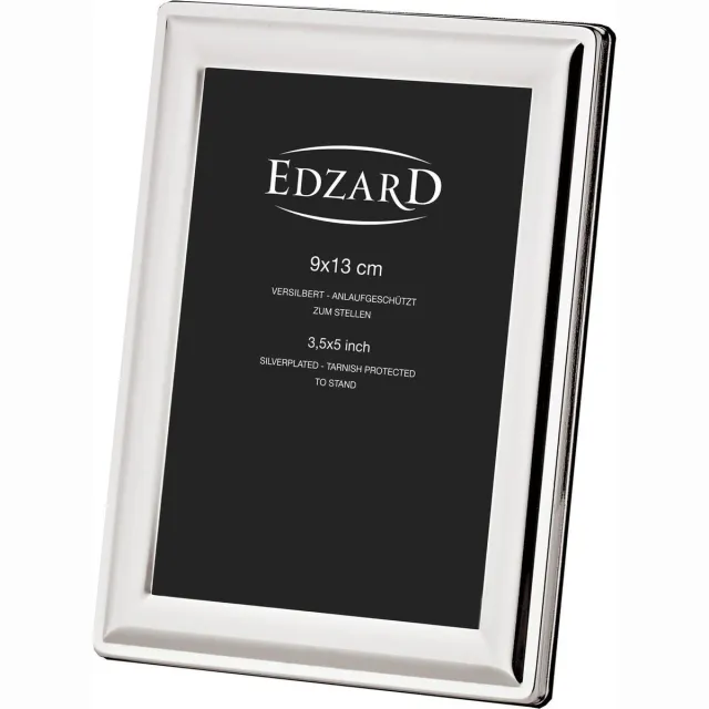 Edzard Terni - Fotolijst - Zilver - 9 x 13