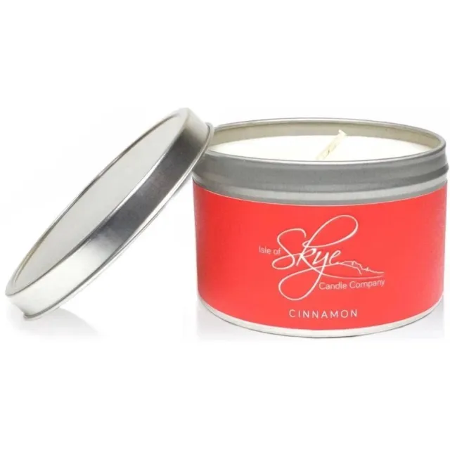 Isle of Skye Candle Company Sojawaskaars Wildflowers - Reisblik - Handgemaakt - 35 uur - Isle of Skye Candle Company Transparant
