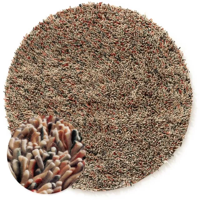 Nordic Weavers Rond wollen vloerkleed - Aurelia multi 200
