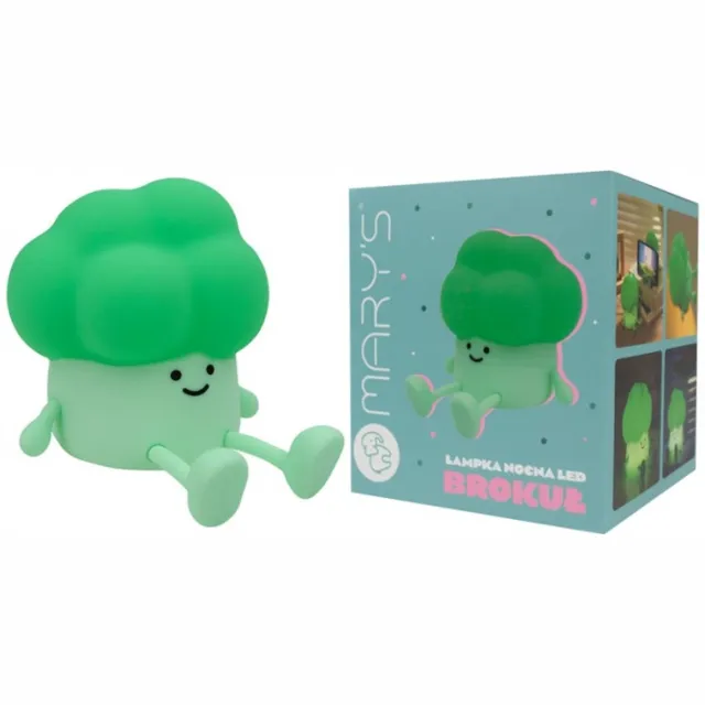 Mary's * Mary's Led Nachtlamp | Broccoli Groen