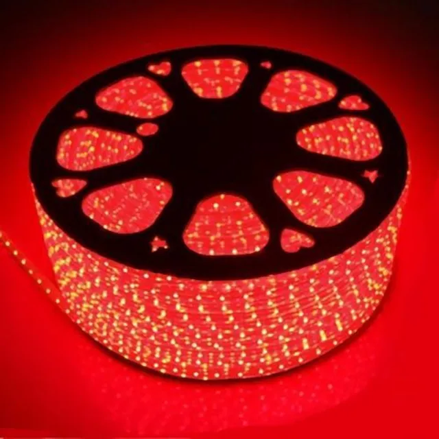 QUALEDY LED Strip 230V - Rood - 7 meter - IP66