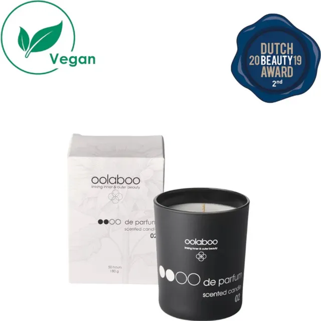 oolaboo 0000 de parfum geur kaars 02 02- sandelwood