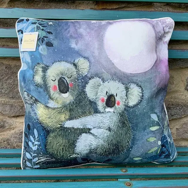 Alex Clark Art Sierkussen - Koala - 45 Cm X 45 Cm Design