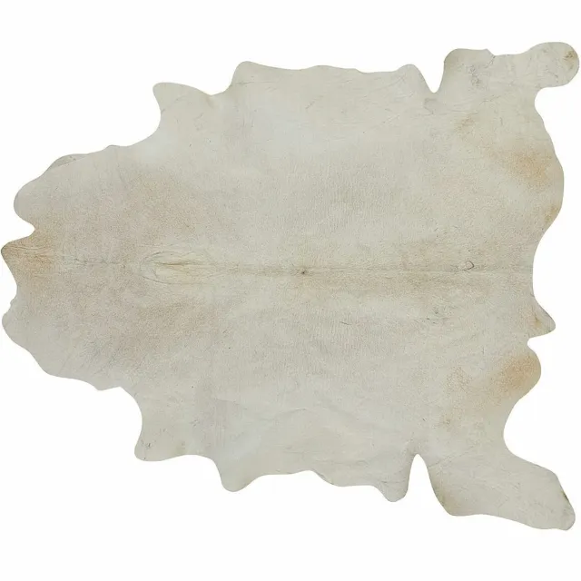 Loberon Vloerkleed koeienhuid Edward beige
