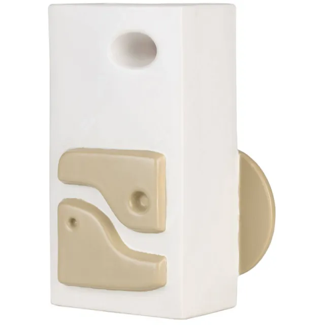 Zuiver vaas Bloomer (15 x 9.5 x 23 cm) Beige