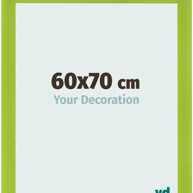 yd. Your Decoration - Fotolijst 60x70 cm - MDF - Groen - Pisa