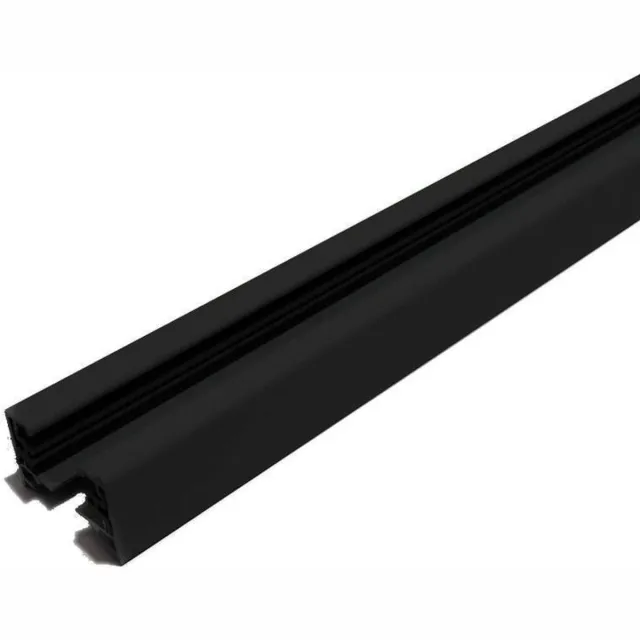 Fantasia Track 3 spanningsrail 3-fase, 193 cm, zwart aluminium, 220V, dimbaar, voor railspots (excl. lichtbron)