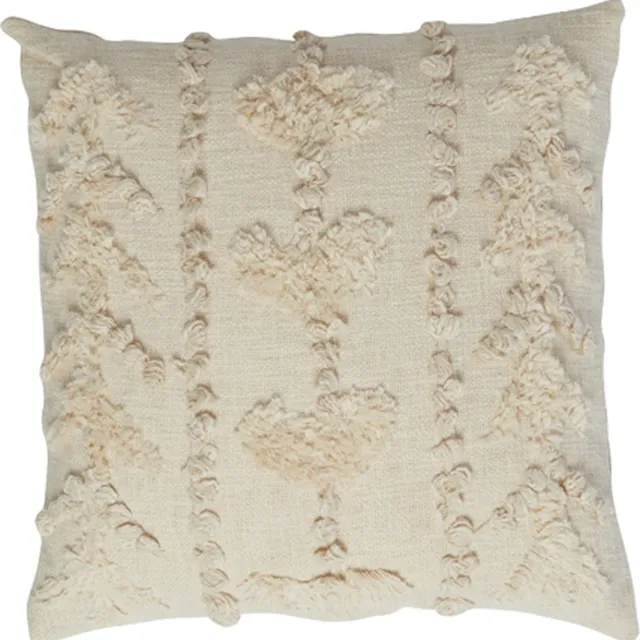 Light & Living Kussen CINETO - 45x45cm - Bruin
